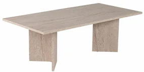 Măsuță de conferință Sabin Travertine