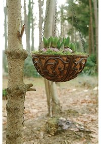 Ghiveci din metal de agățat / de perete ø 26 cm – Esschert Design