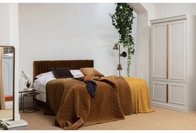 Șifonier gri deschis din lemn de pin 110x215x62 cm Organize – WOOOD