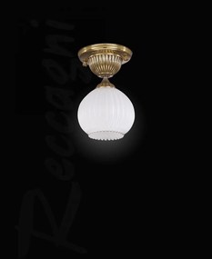 Plafoniera clasica din alama design italian 9350