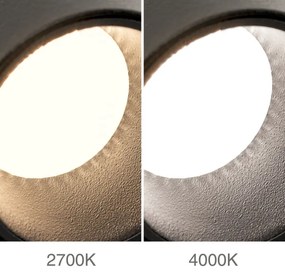 Orion - Lampă reîncărcabilă LED LUXY, cu dimmer, 1W/5V, 2200 mAh, 2700/3000/4000K, negru