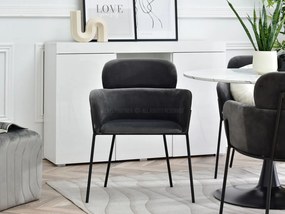 Scaun Baggie K (grafit + negru). 1110944