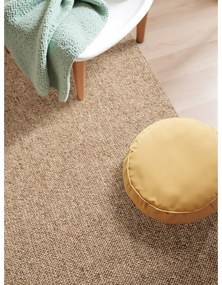 Covor maro deschis lavabil 200x290 cm Rocco Caramel – Elle Decoration