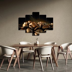 Tablou - Boabe de cafea (150x105 cm)