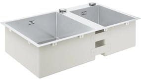 GROHE 31855SD0 - Chiuvetă de bucătărie K700 860 × 500 mm inox