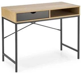 Birou Levi, stejar auriu / negru
