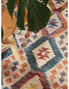 Covor reversibil, țesut manual din lână 120x170 cm Kamal Oasis – Nouristan