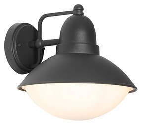Lampă de perete exterioară modernă neagră IP44 - Marcel