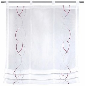 Jaluzea albă romană 80x120 cm – Sehlbach