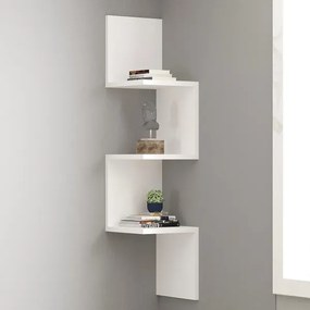 Poliță NUVIA albă