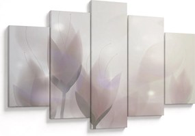 Tablou - Flori de crocus (150x105 cm)