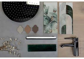 Suport de perete pentru prosoape KFA Armatura 864-025-00 24 cm crom lucios