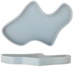 Tavă decorativă din gresie ceramică Lakey – Bloomingville