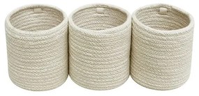 Set de organizatoare pentru pătuț 32 cm Bobby Vanilla – Lorena Canals