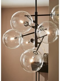 Lustră cu 6 brațe Markslöjd Andrew, negru