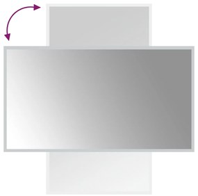 Oglinda de baie cu LED, 50x90 cm 1, 50 x 90 cm