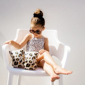 Aripioare înot leopard bej