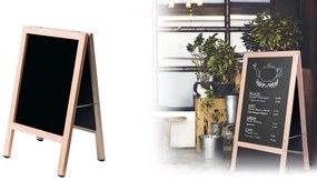 Tabla stradala cu doua fete 40x60 cm