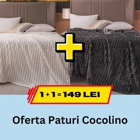 Pachet promotional 1 + 1 Patura Cocolino, LP-PPPC-10