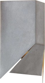 Aplica ambientala design industrial style BAT II 90334/70 BL