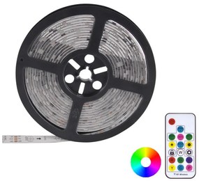 Banda LED RGB MAGIC 2 m, 12W, 230V, reglabilă + telecomandă