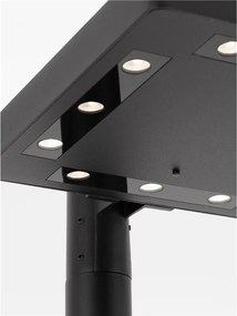 Stalp exterior solar IP65 KLAMP H-220cm