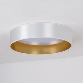 Plafonieră LED Duolla ROLLER LED/24W/230V d. 45 cm argintiu/auriu