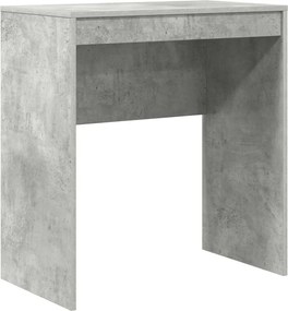 vidaXL Birou Gri din beton 70 x 40 x 76 cm