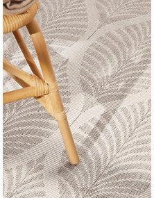 Covor pentru exterior și interior gri/fildeș 160x230 cm Duet Liora – NORTHRUGS