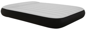 Outsunny Saltea gonflabilă 2 persoane cu pompă electrică încorporată, suport pentru cap cu geantă de transport, 191 x 137 x 30 cm | Aosom Romania