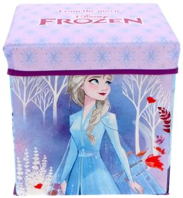 Disney Regatul de gheață depozitare jucării 30×30×30 cm