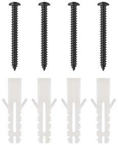 Lampă de exterior LANA 1xE27/25W/230V IP54 75 cm