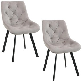 Set 2 buc scaune sufragerie Cajon (bej). 1117276