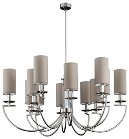 Candelabru 12 brate elegant design clasic realizat manual Lea