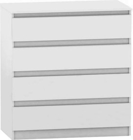 Comoda HANY NEW 004, alb, PAL laminat, 90x49x95 cm