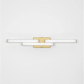 Aplica baie LED, protectie IP44, Aluminiu, Auriu, Atom, NVL-9695267