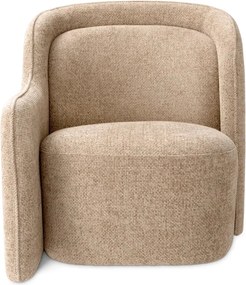 Fotoliu LUX cu design modern Barrier Left, Lyssa sand