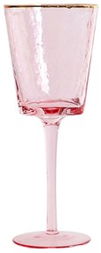 Set 4 Pahare de Vin Pink Hommage 250ml