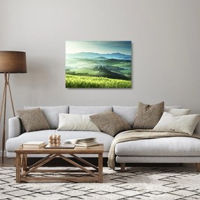 Tablou pe sticlă - Toscana, Italia (70x50 cm)