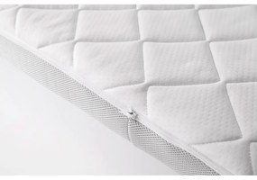 Topper saltea ferm din spumă cu husă detașabilă 200x200 cm – Meise Möbel