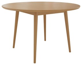 Masă rotundă Daria FI 120 (natural). 1060394