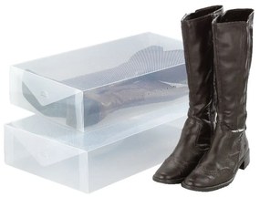 Set 2 cutii depozitare cizme Wenko Pack