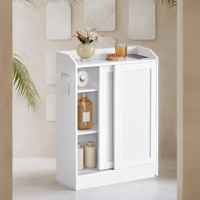 Dulap de baie cu uși glisante