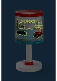 Dalber 60611 - Lampa copii POLICE 1xE14/40W/230V