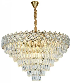 Candelabru Cristal, Elit'S, Esn Amora,60cm