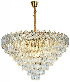 Candelabru Cristal, Elit'S, Esn Amora,60cm