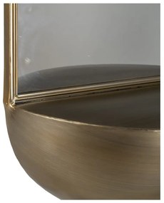 Oglindă de perete cu raft 37x40 cm – Ixia