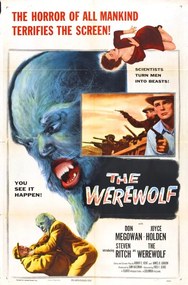 Ilustrație Werewolf 1954