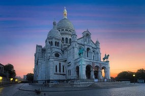 Fotografie Basilique du Sacre-Coeur de Montmartre, Paris, Julien FROMENTIN @