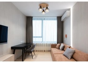 Lustră aplicată MOITAS 3xE27/40W/230V Globo 15656-3DR